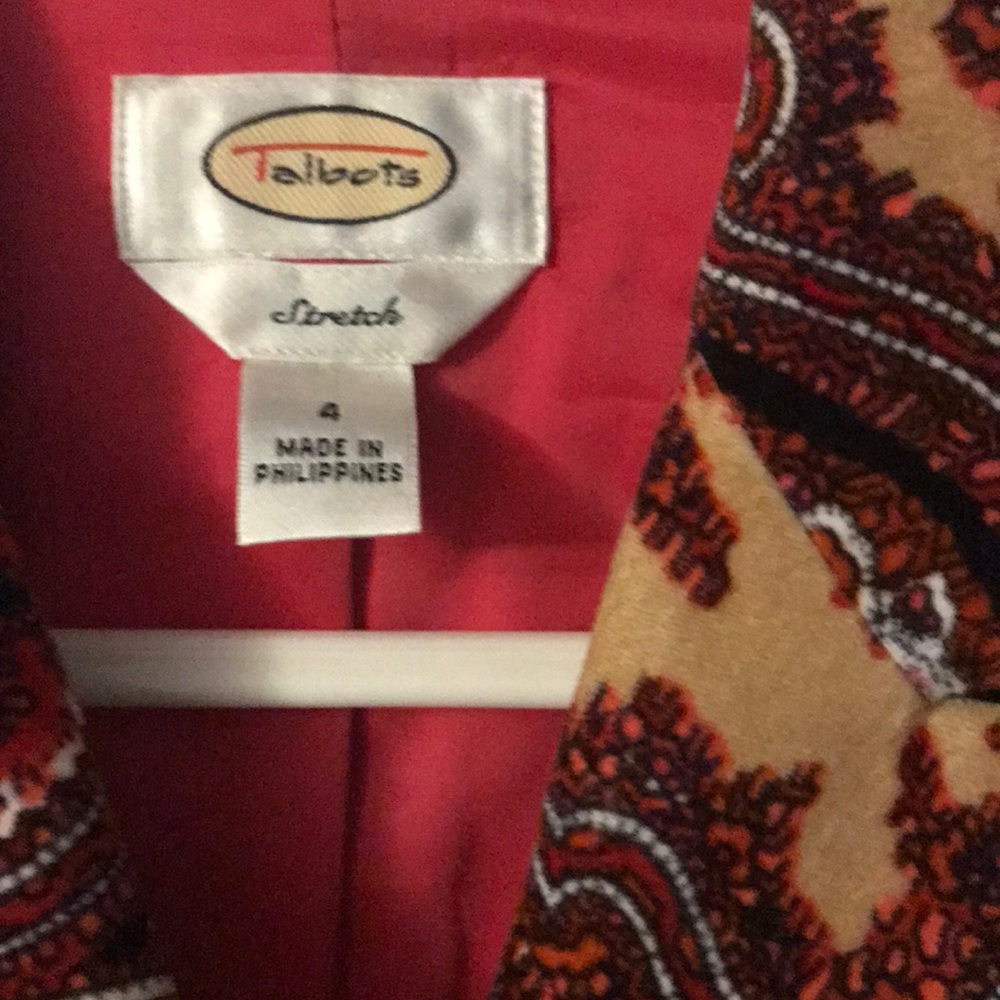 Talbots Blazer - image 2